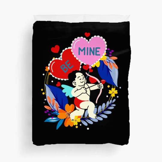 Cupid Be Mine - Valentines Day Duvet Covers