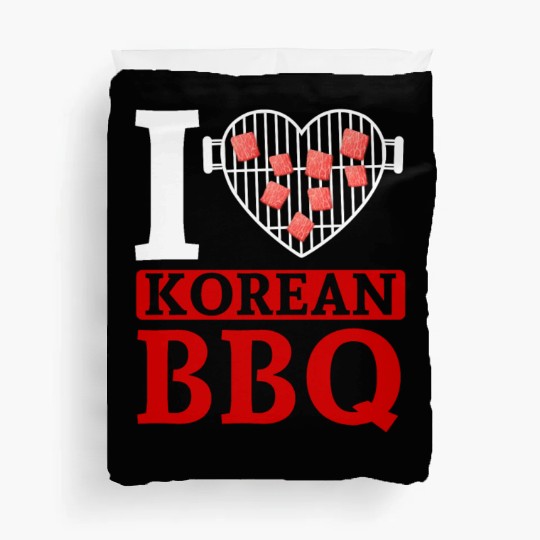 Korean BBQ, Korean Duvet Covers