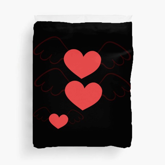 I Love My Girlfriend Duvet Covers