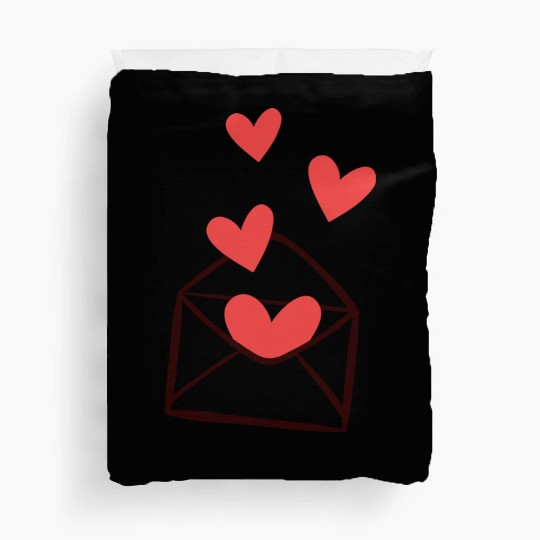 I Love My Girlfriend Duvet Covers