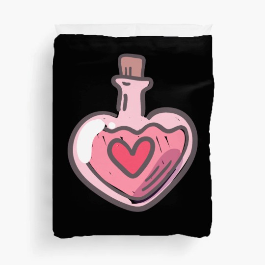 I Love My Girlfriend Duvet Covers