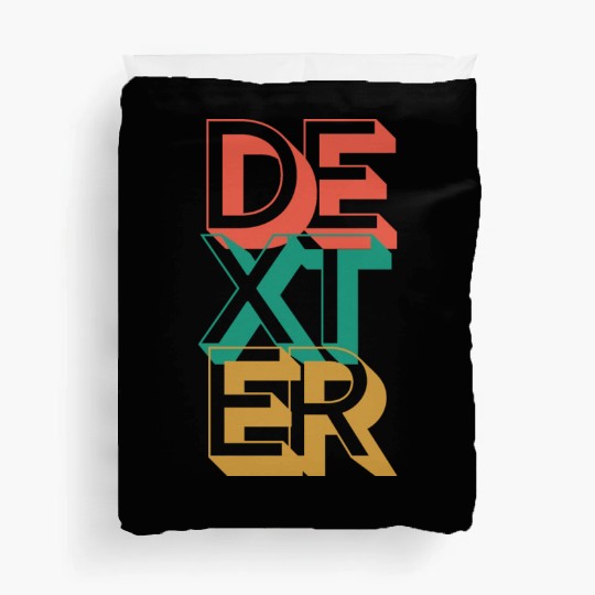 Retro Dexter Duvet Covers