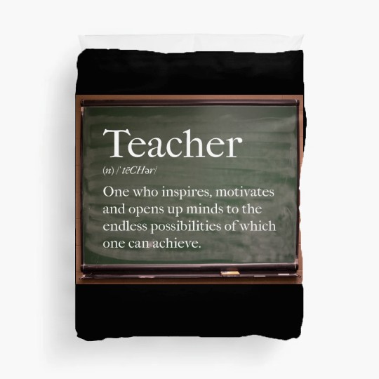 Teacher Duvet Covers