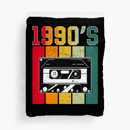 Retro - 1990s Duvet Covers