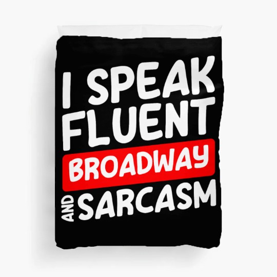 Actor Theater Fan Comedy Drama Club Duvet Covers