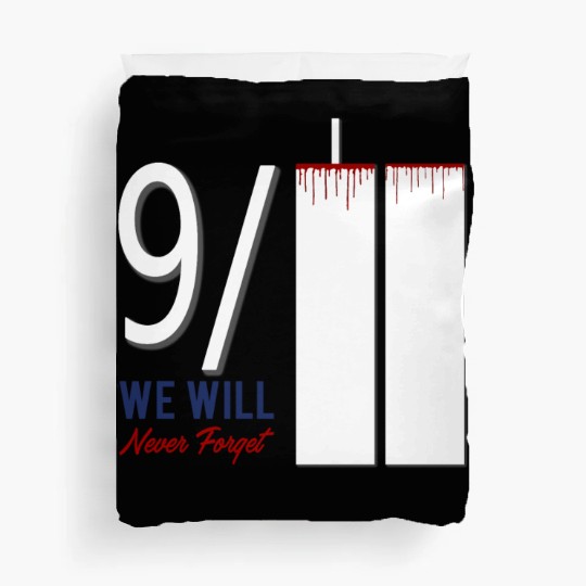 Patriot Day 9 11 Twin Towers New York USA Amerika Duvet Covers