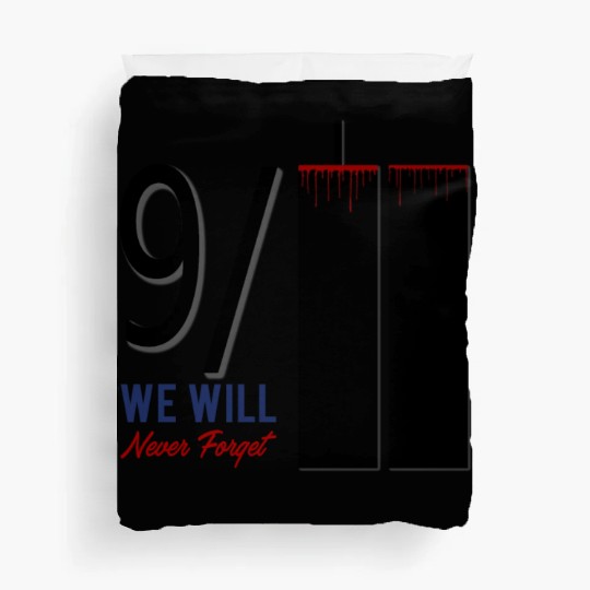 Patriot Day 9 11 Twin Towers New York USA Amerika Duvet Covers