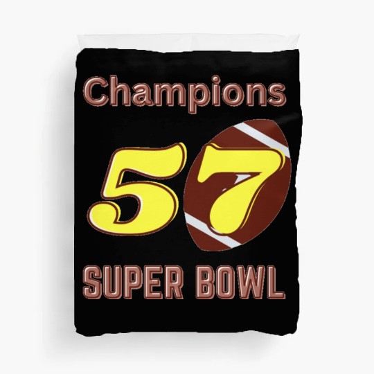 Super Bowl 57 champions Classic Duvet Covers