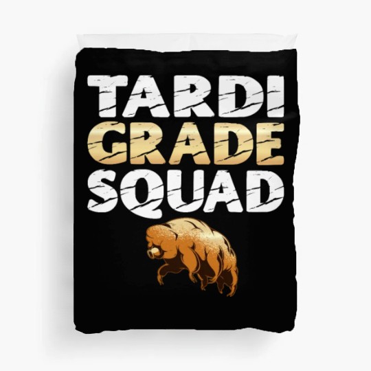 Tardigrade Squad Moss Piglet Science Lover Duvet Covers