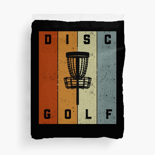 Disc Golf Duvet Covers