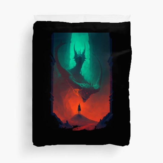 Lonely Journey Duvet Covers