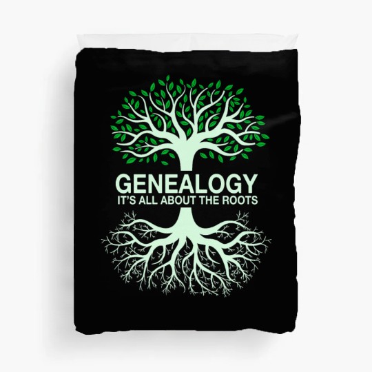 Family Tree Duvet Covers Genealogy