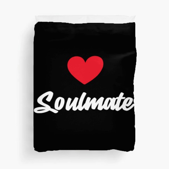 Soulmate Valentine's Day Duvet Covers