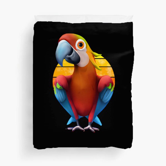 Macaw Duvet Covers