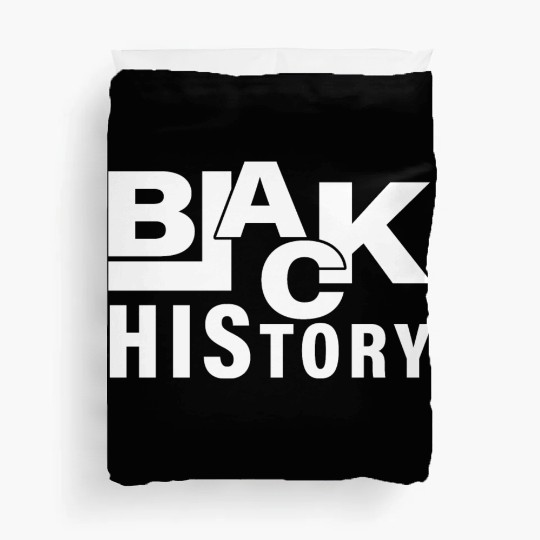 BLACK HISTORY MONTH DESIGN. Duvet Covers