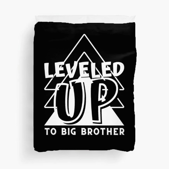 Level Up to big brother Duvet Covers
