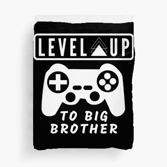 Level Up to big brother Duvet Covers