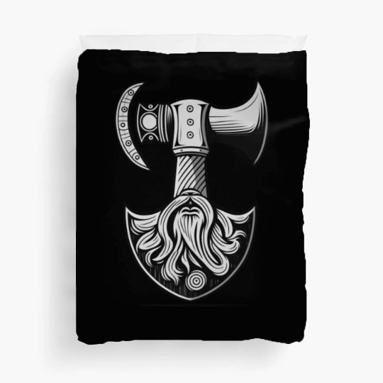 Odin Viking Ax Axe Valhalla Norman Norse Duvet Covers