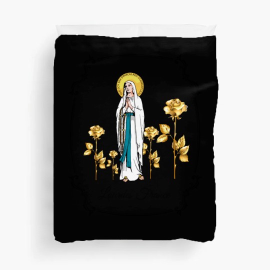Our Lady of Lourdes Duvet Covers