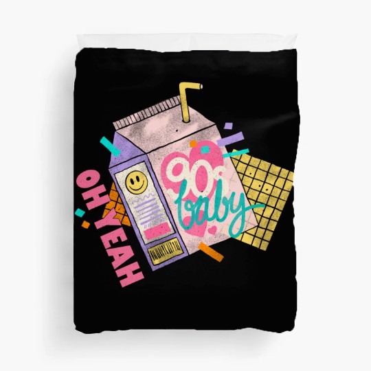 OH YEAH 90s BABY Duvet Covers