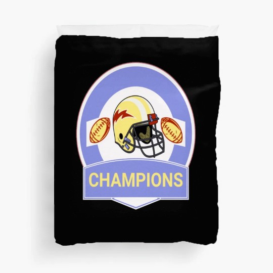 Champions Super Bowl 57 Classic Duvet Covers