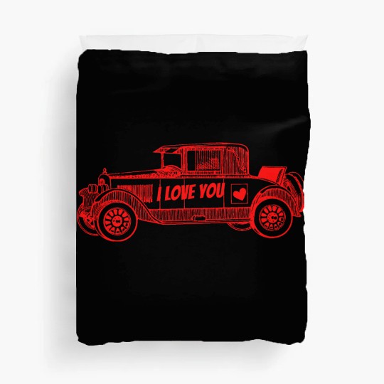 Valentine's Day Duvet Covers, I love you Duvet Covers