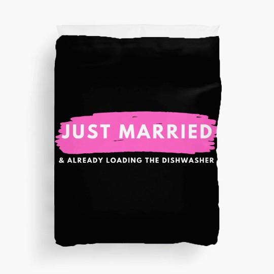 Just Married Duvet Covers