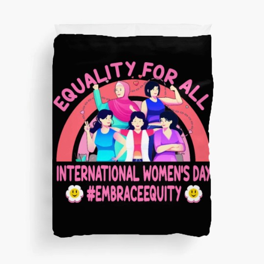Happy International Women's Day: Embrace Equity Duvet Covers