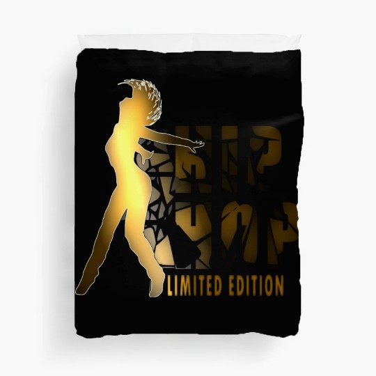 Beat hip hop bboy Duvet Covers