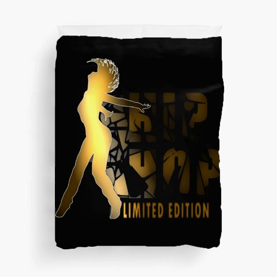 Beat hip hop bboy Duvet Covers