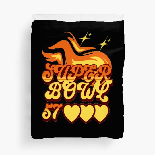 Super Bowl 2023 Classic Duvet Covers