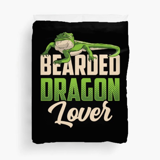 Bearded Dragon Lover Pet Animal Reptile Duvet Covers