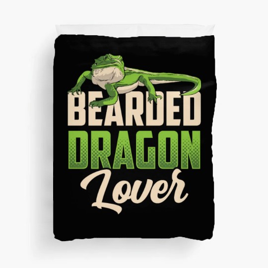 Bearded Dragon Lover Pet Animal Reptile Duvet Covers