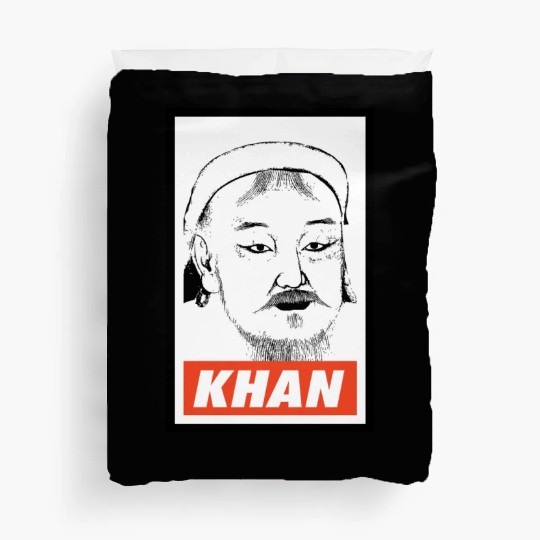 Genghis Khan Duvet Covers