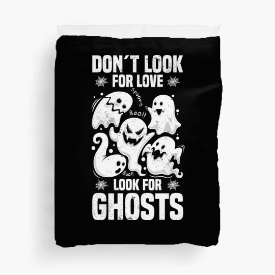 Ghost Hunters | Paranormal Ghost Hunting Gifts Duvet Covers