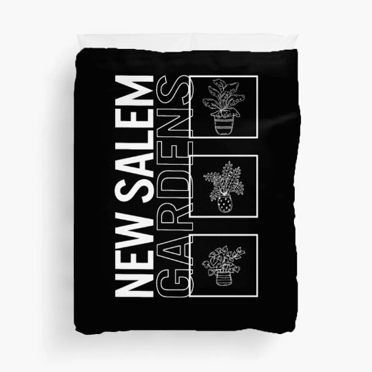 New Salem Gardens, Garden Plant Gardening Lover Duvet Covers