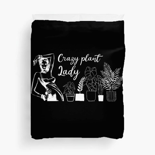 Plant Lady Duvet Covers
