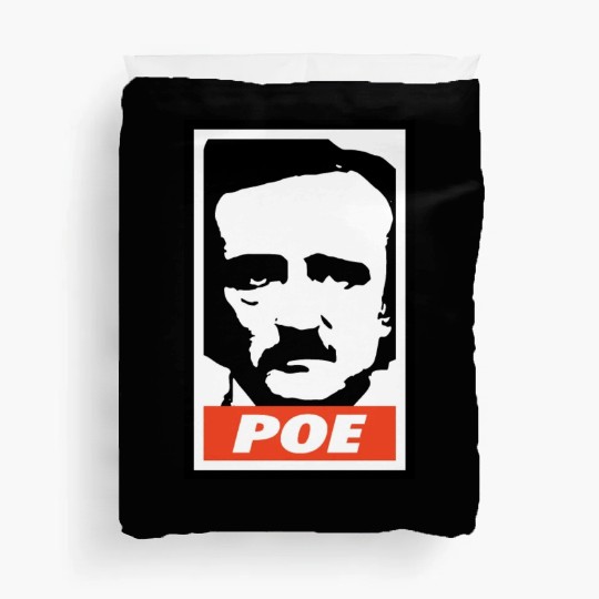 Edgar Allan Poe Duvet Covers