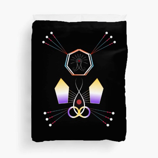 Totem Crystal Duvet Covers