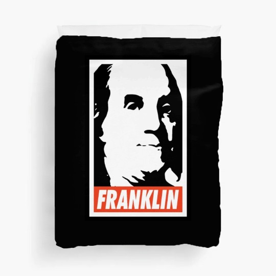 Benjamin Franklin Duvet Covers