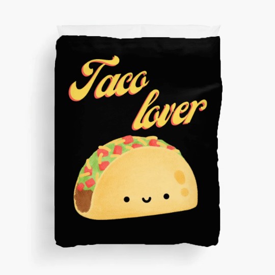 Taco Lover I Love Tacos Tacos Lover Duvet Covers