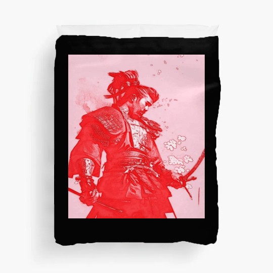 Samurai Japan Japanese Anime Katana Manga samurai Duvet Covers
