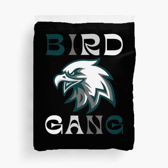 Eagle Bird Gang Funny Philadelphia Duvet Covers