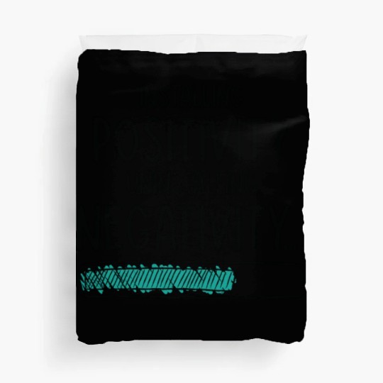 Installing Optimistic People Happiness Positive Duvet Covers