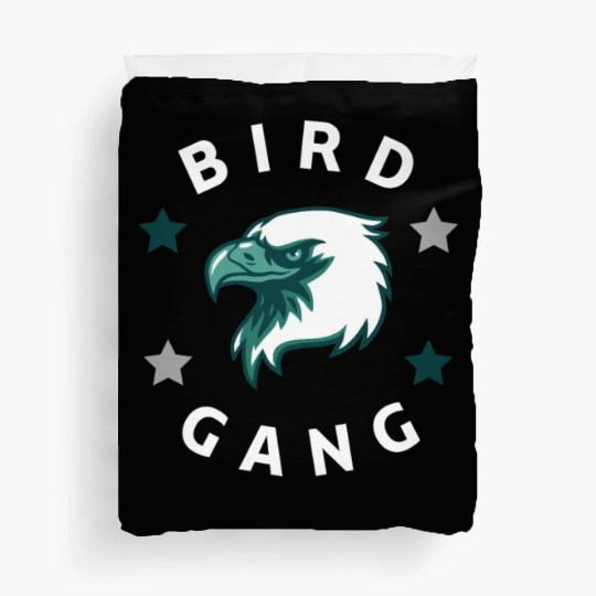 Eagle Bird Gang Funny Philadelphia Duvet Covers