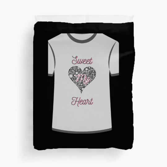 1Black And White Photo Framed Love Themed Movie Po Duvet Covers