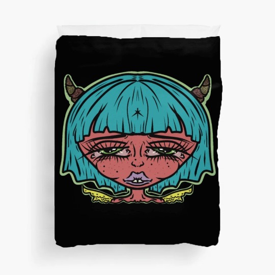 LEVEL DEVIL Duvet Covers