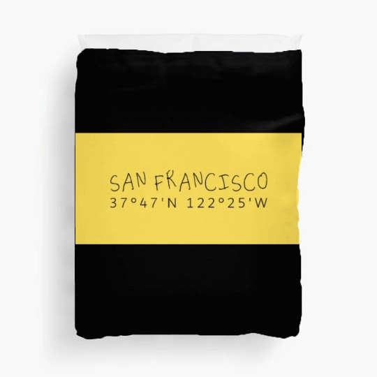 San Francisco Coordinate's design Duvet Covers