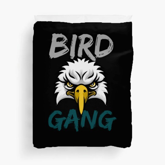 Eagle Bird Gang Funny Philadelphia Duvet Covers