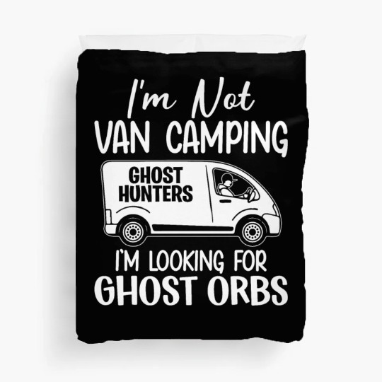 Ghost Hunters, Ghosts, Ghost, Ghost hunting Duvet Covers
